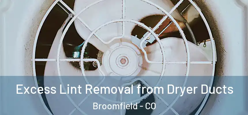  Excess Lint Removal from Dryer Ducts Broomfield - CO
