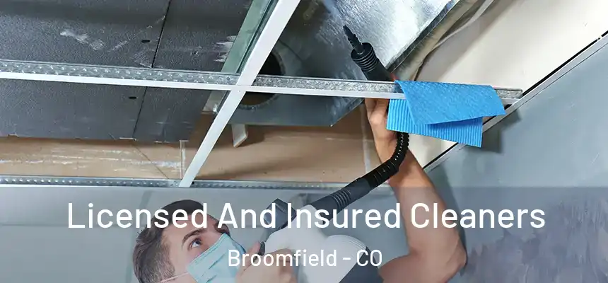 Licensed And Insured Cleaners Broomfield - CO